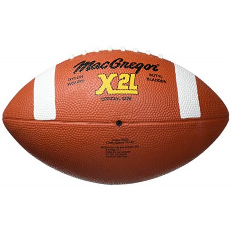 MacGregor X2J Junior Rubber Football - Image 2